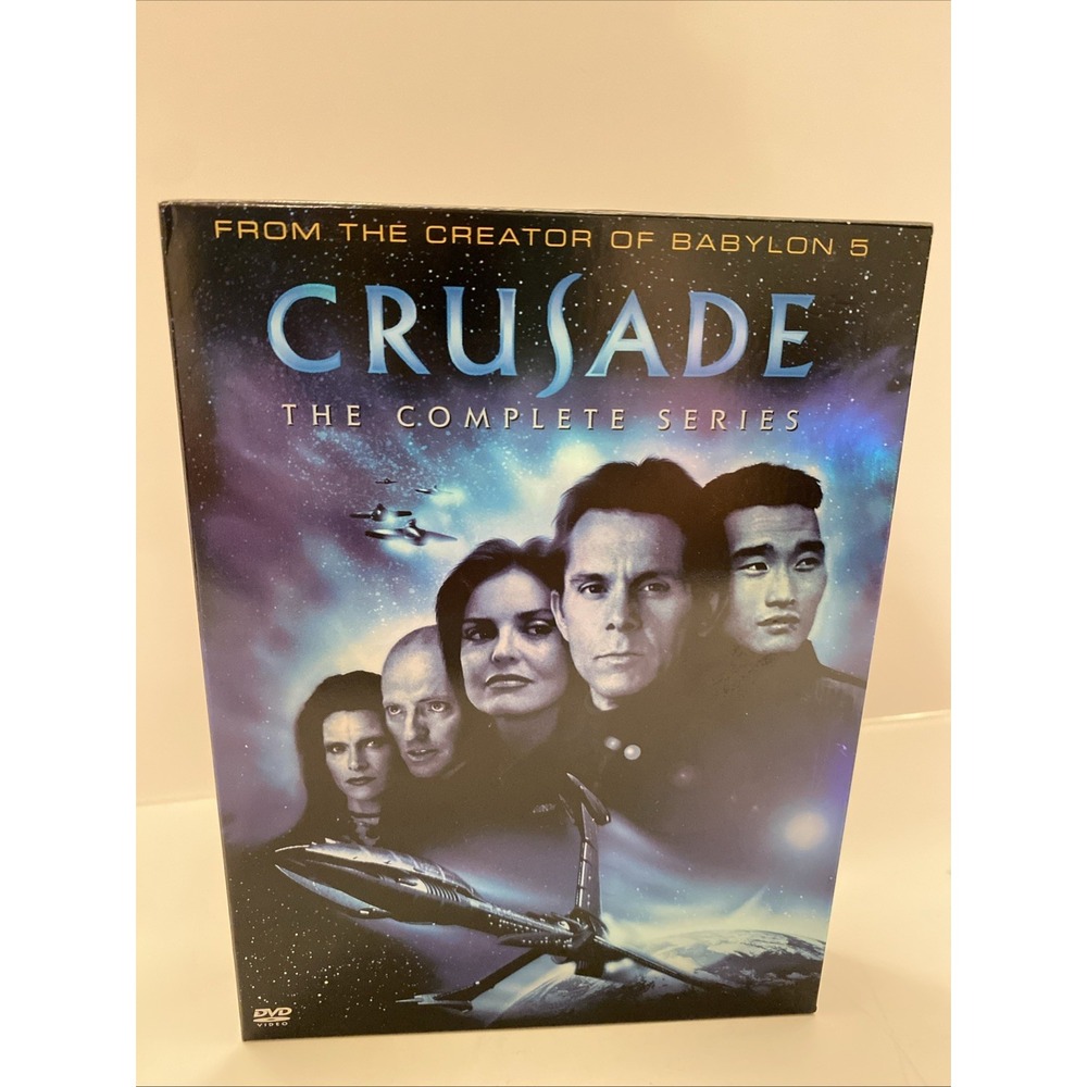 CRUSADE: THE COMPLETE SERIES DVD, 4 DISC SET, GARY COLE‎ VG+